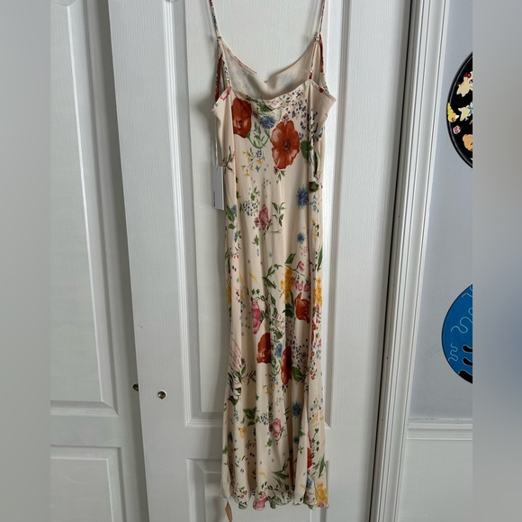 NWT Reformation Emerick Floral Dress - Picture 6 of 8